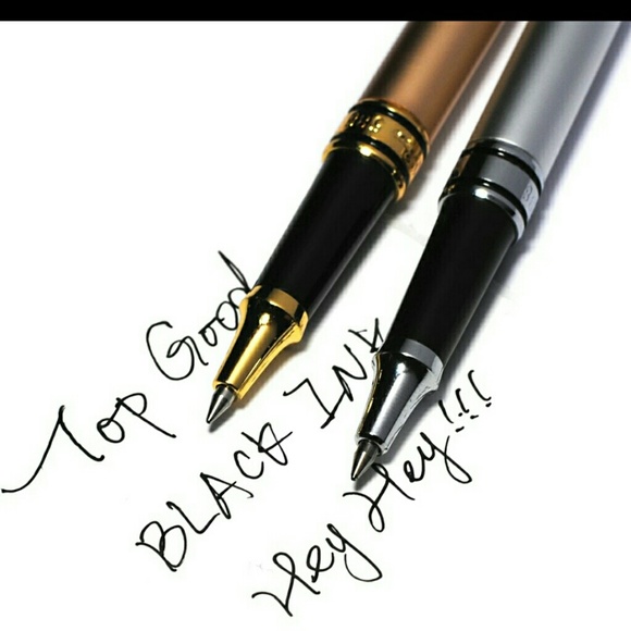 EXECUTIVE HIGH END LUXURY ROLLERBALL PEN GOLD - Picture 3 of 6